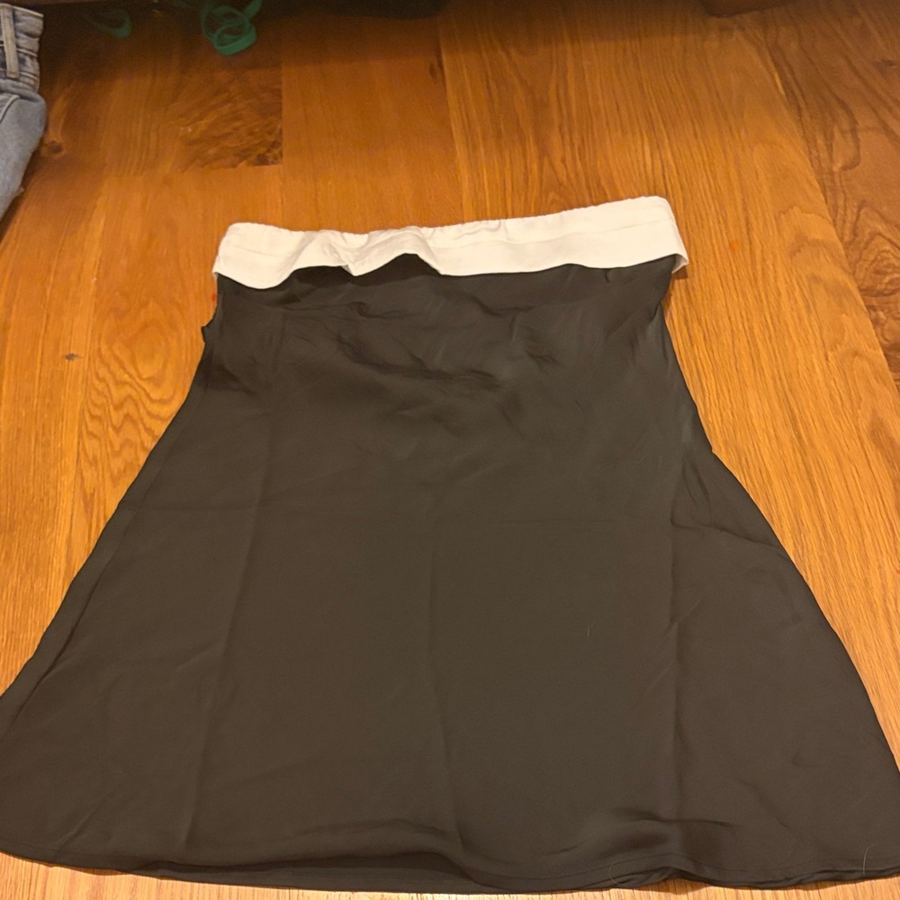 Princess Polly Black and White Mini Dress